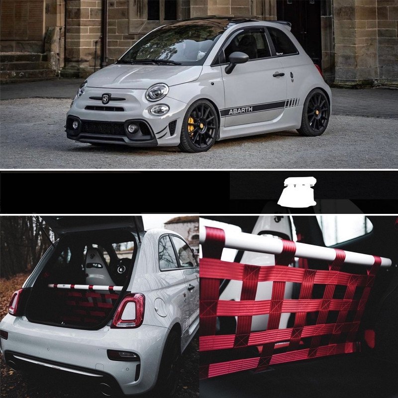 Clubsport Teppich für Fiat Abarth 500 / 595